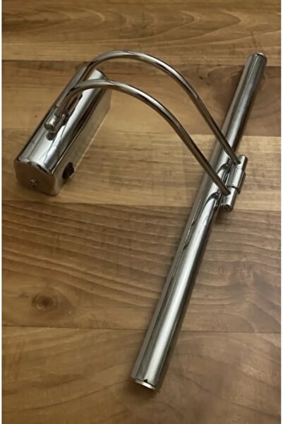 avolux Şarjlı Flüt Aplik Gümüş - 35cm