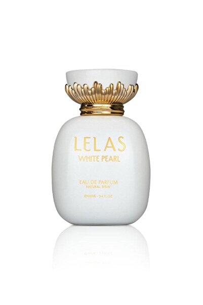 Lelas 1723 وايت بيرل أو دي بارفان 100 مل عطر نسائي زهري حار