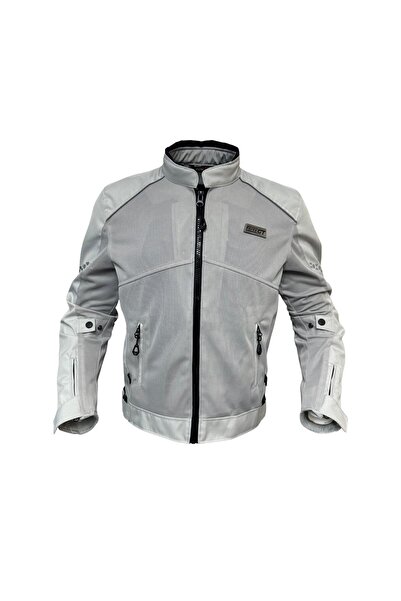 Forte GT 1054 White Stone 7 Parça Full Korumalı Yazlık Motosiklet Montu Xl Be...