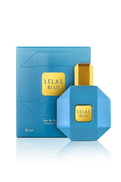 Lelas عطر نسائي فواح بعبير الفواكه والزهور، 70 مل، لون أزرق 802