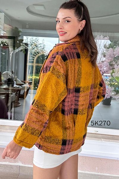 İnce Topuk Подплатено яке Lumberjack 5k270