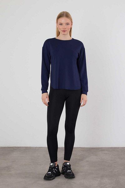 Rays 3007 Model Oval Cut Sweatshirt