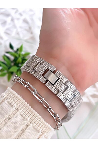 Coliseum Special Design Vintage Series Women's Wrist Watch+ Bracelet Gift Cl8460.M3