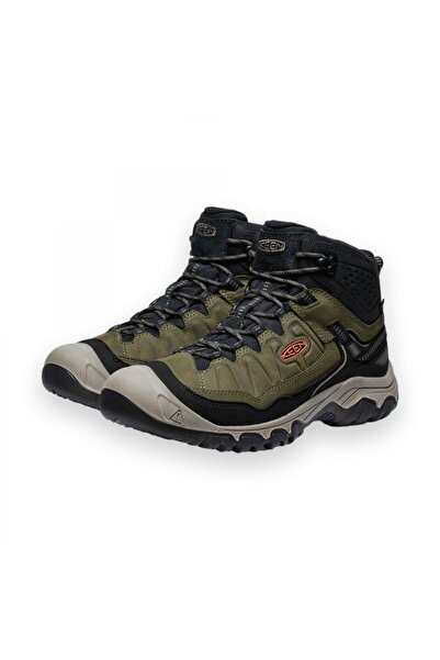 Keen 1028987 Targhee Iv Mid Wp Outdoor Haki Unisex Bot