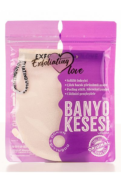 EXFOLIATING LOVE 100% Viscous Thick Collar Raincoat - Oily Skin
