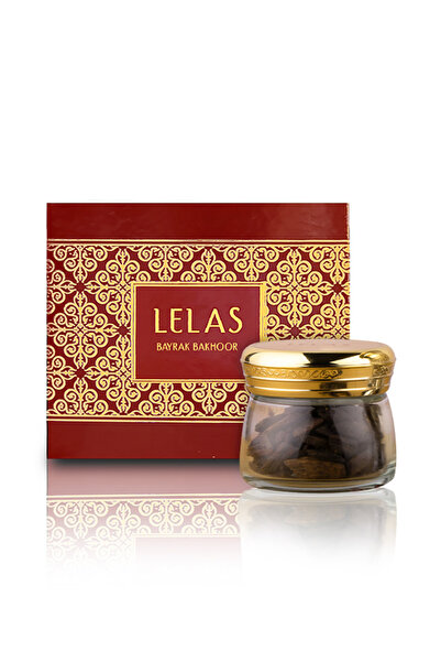 Lelas 1483 Bayrak Bakhoor Oda Kokusu 35 gram Tütsü