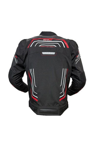 Forte GT 1075 Energy Full Protection 4 Season Winter Motorcycle Jacket Size L Black