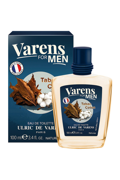 Ulric De Varens Tabac Coton Tütünsü Erkek Parfüm Edt 100 ml Erkek Parfüm
