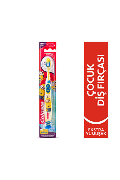 Colgate Minions 6 Yaş Ekstra Yumuşak 0 Çocuk Diş Fırçası