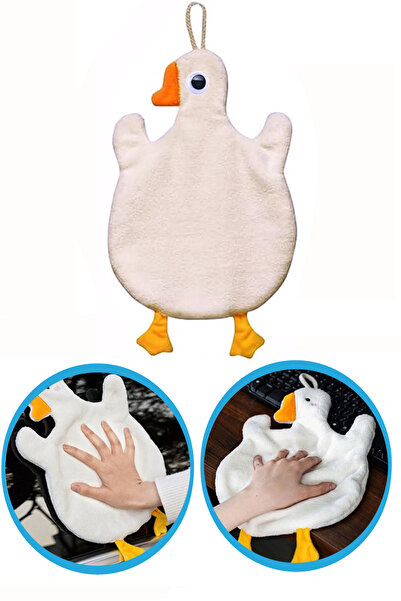 Genel Markalar Ördek Kaz Mutfak Banyo Çocuk Dekoratif El Kurulama Havlusu Temizlik Kurulama Bezi El Havlusu