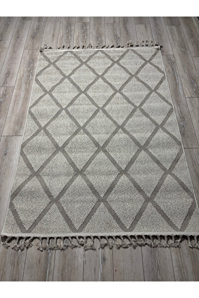 Merinos Halı MERİNOS HALI JÜT İSKANDİNAV HALI+140X200 EBATLI+ŞIK TASARIM