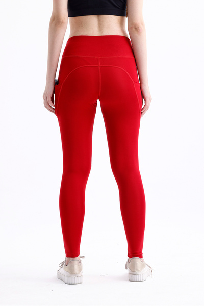 cervus Yüksek Bel Toparlayıcı Çift Cepli Tayt C-22346