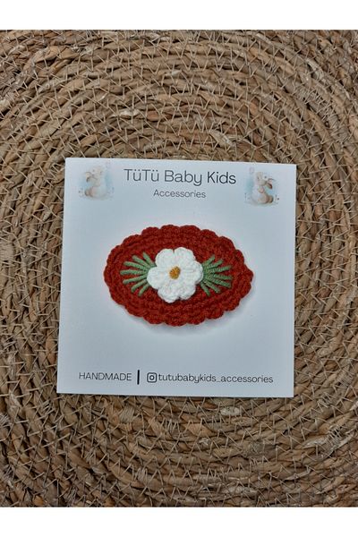 Accessories Daisy Sole Baby Buckle - Baby Girl with Less Hair and Snap Fastener (Single)