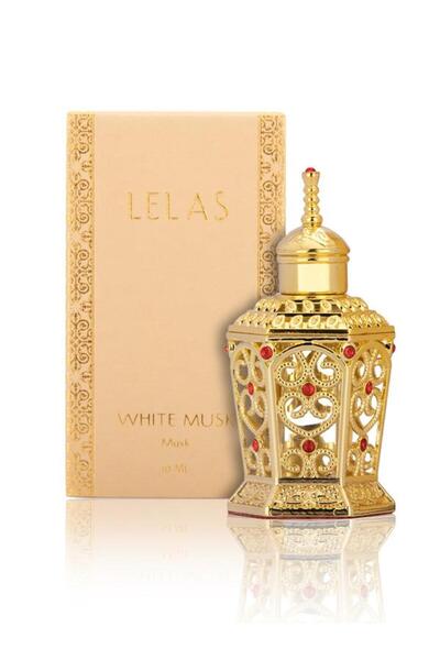 Lelas 1469 White Musk Oil 10 ml Parfüm Esansı