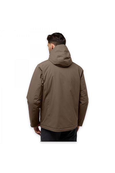 Jack Wolfskin A61870 Wisper Ins Jkt M معطف بني للرجال