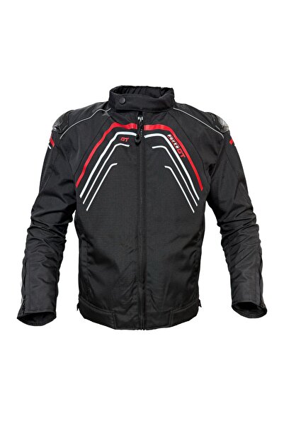 Forte GT 1075 Energy Full Koruma 4 Mevsim Kışlık Motosiklet Montu 3XL Beden Siyah