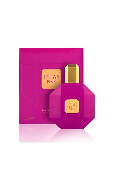 Lelas عطر نسائي كولور 801 بينك 70 مل - عطر كهرماني زهري شيبيري