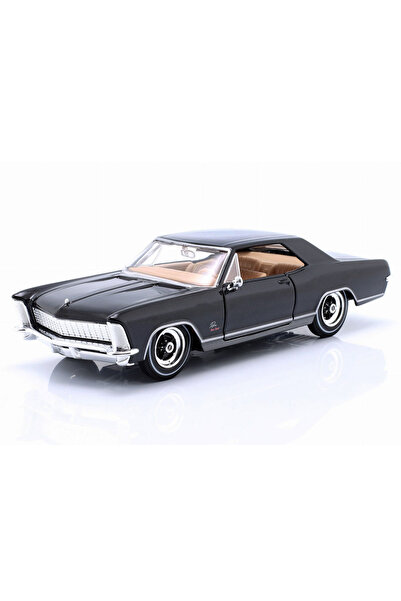Maisto 1:26 1965 Buick Riviera Model Araba 31214 - Siyah