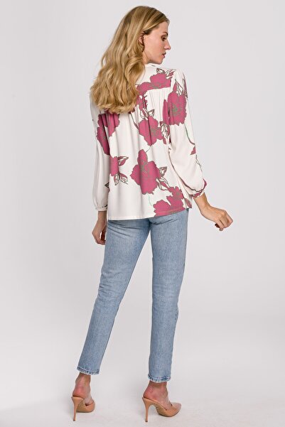 Makover Blouse with puffed sleeves