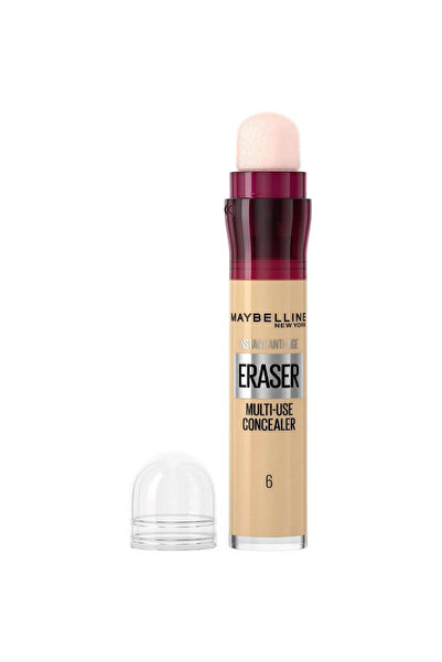 Maybelline New York Instant Anti Age Eraser Eye Concealer, 06 Neutraliser, Beige