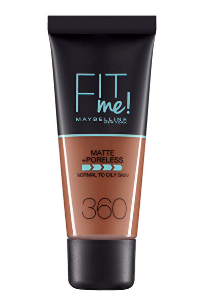 Maybelline New York فيت مي مات بورليس، 360 موكا، بني