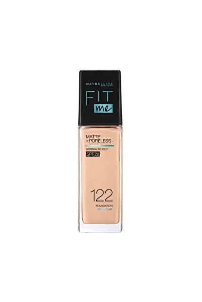 Maybelline New York Fit Me Matte & Poreless Foundation 16h Oil Control with S...