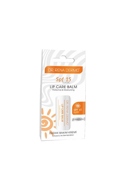 Dr.Rena Dermo Lip Care Balm - Lip Care Cream (Spf 15)