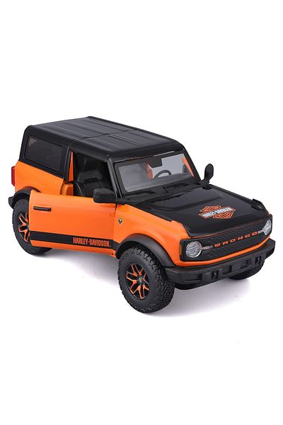 Maisto 1:24 2021 Ford Bronco Badlands Model Car 32272