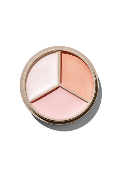 THE SAEM Cover Perfection Triple Pot 3'lü Kapatıcı Paleti - 05 Dark Up Beige (VİONİNE)