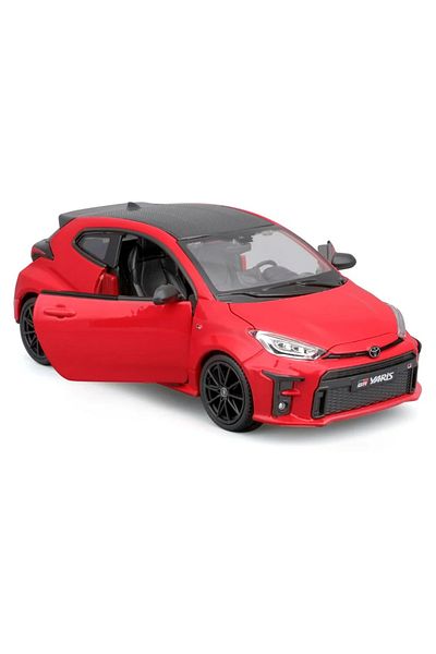 Maisto 1:24 2021 Toyota Gr Yaris Model Car 32909 - Red