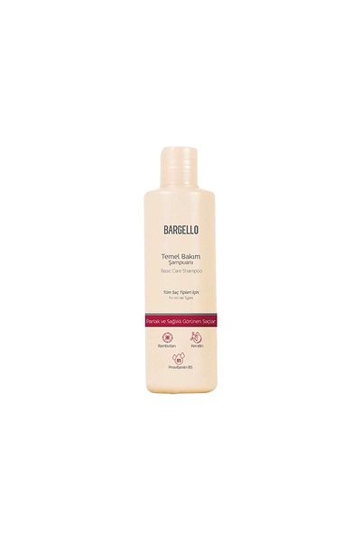 Bargello Basic Care Shampoo Unisex - Mnms250Şmpn