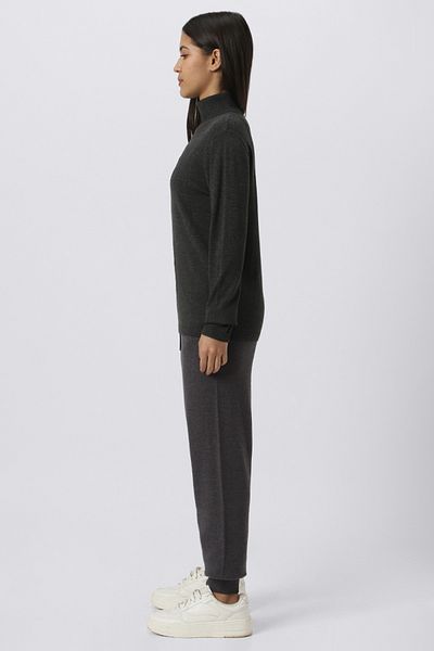 Blue Age Basic Knitwear Jogger_M_CharcoalM