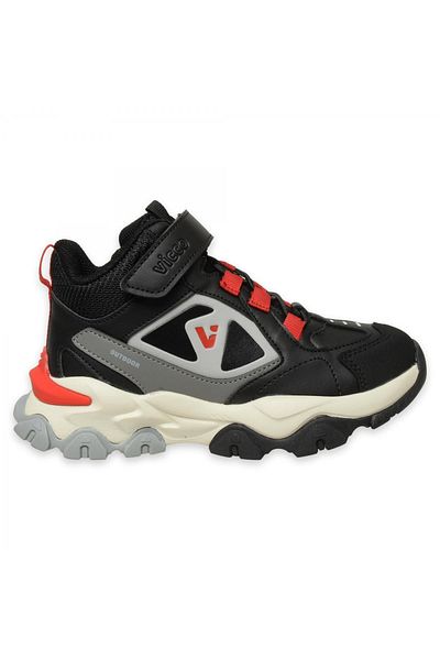Vicco Healer Phylon Rubber Sole Ορθοπεδικές Παιδικές Μπότες ΜΑΥΡΟ