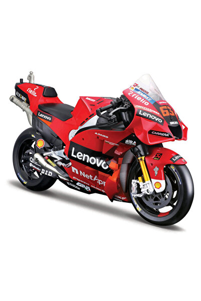 Maisto 1:6 Ducati Desmosedici Gp 2022 Motosiklet 32229