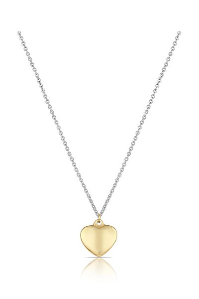 Daniel Klein Mtk11390 Steel Silver Color Necklace