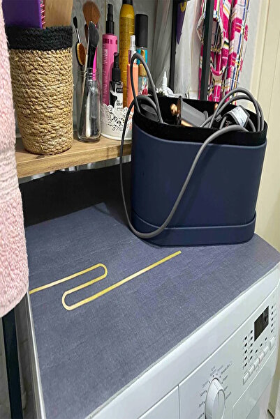 Else Dekor Dryer Washing Machine Cover - Liquid Proof, Non-Slip and Washable