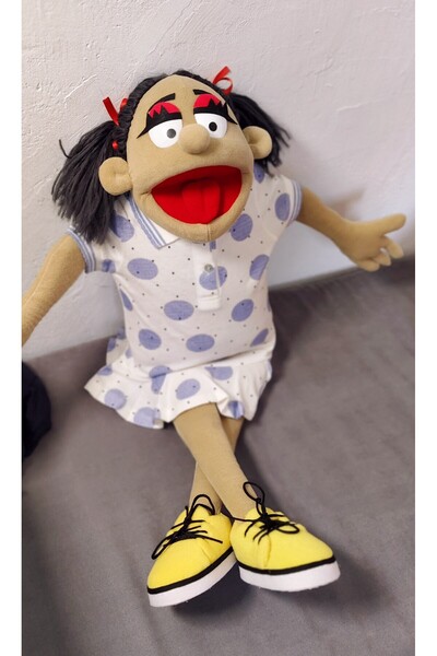 Kukla Fabrikası Ayaklı Kız Kukla