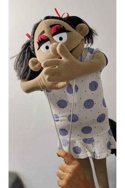 Kukla Fabrikası Ayaklı Kız Kukla