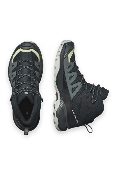 Salomon 474486 X Ultra 360 Mid Gtx W Outdoor Lacivert Unisex Bot