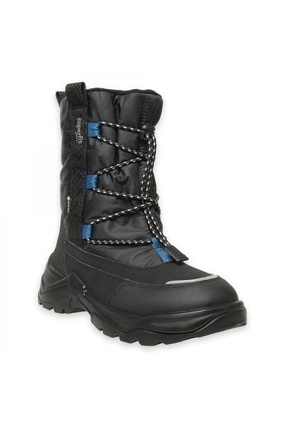 Superfit 002025 Snow Max Gore-Tex Outdoor Black Παιδικές Μπότες