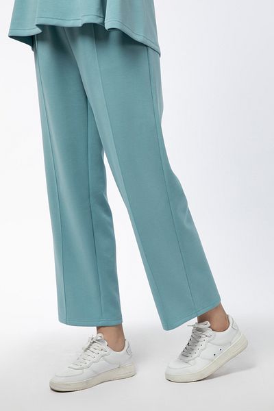 RİNA Basic Casual Pant_XL_Aqua