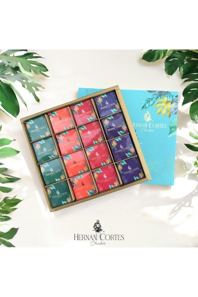 hernan cortes Antep fıstıklı çikolata