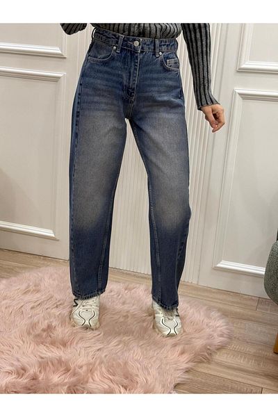 Dilvin Flared Balloon Jeans