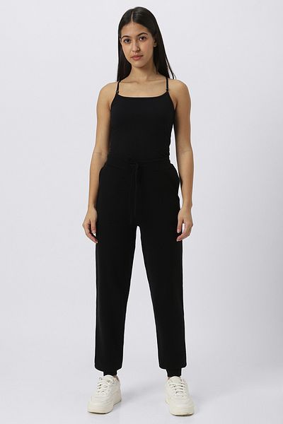 Blue Age Basic Knitwear Jogger_S_Black