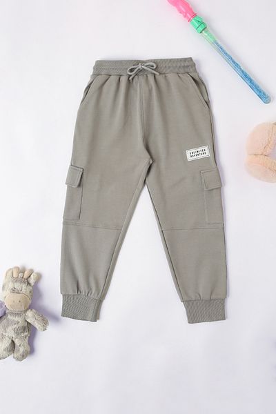 Blue Age Urban Nomads Jogger_13-14Y_Gray