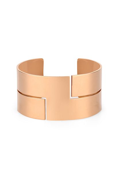 Daniel Klein Mtk11281 Rose Gold Color Steel Women's Bracelet