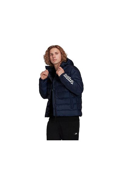 adidas Itavic Gt1686 Blue Men's Casual Coat - m H Jkt