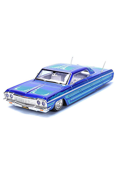 Maisto 1:26 1964 Chevrolet Impala Ss Model Araba 32547