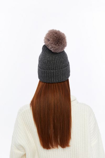 Aghilo Women's Pompom Wool Beret