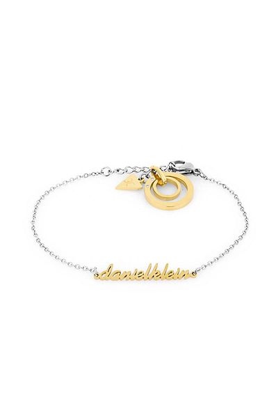 Daniel Klein Mtk11314 Gold-Metal Color Steel Women's Bracelet